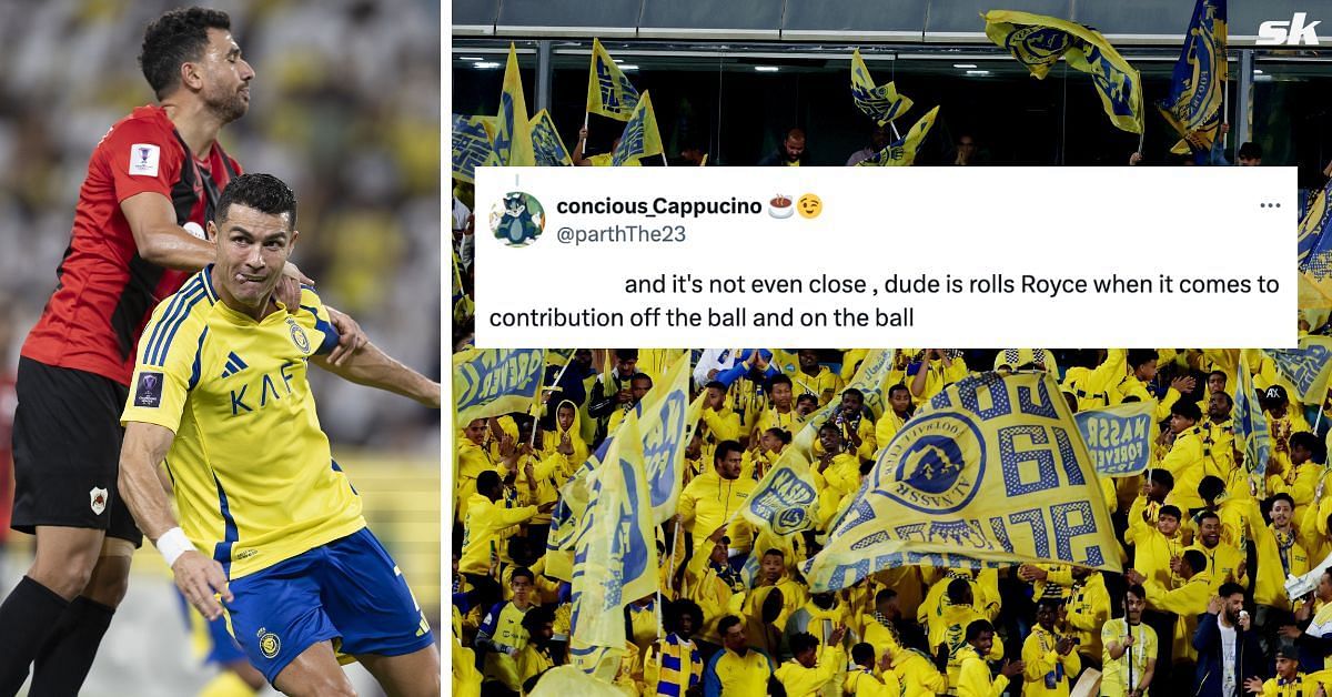  Al-Nassr fans name 2 players who were better than Cristiano Ronaldo in win over Al Rayyan