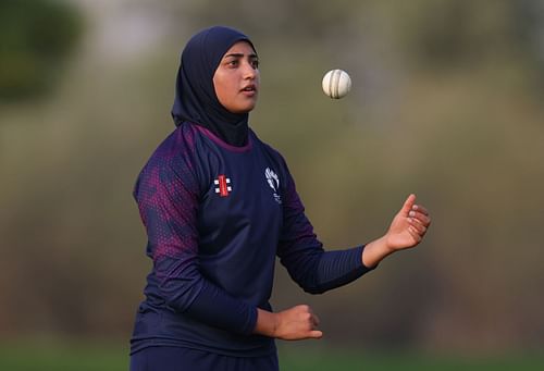 Abtaha Maqsood is one of the most experienced players in this Scotland squad.