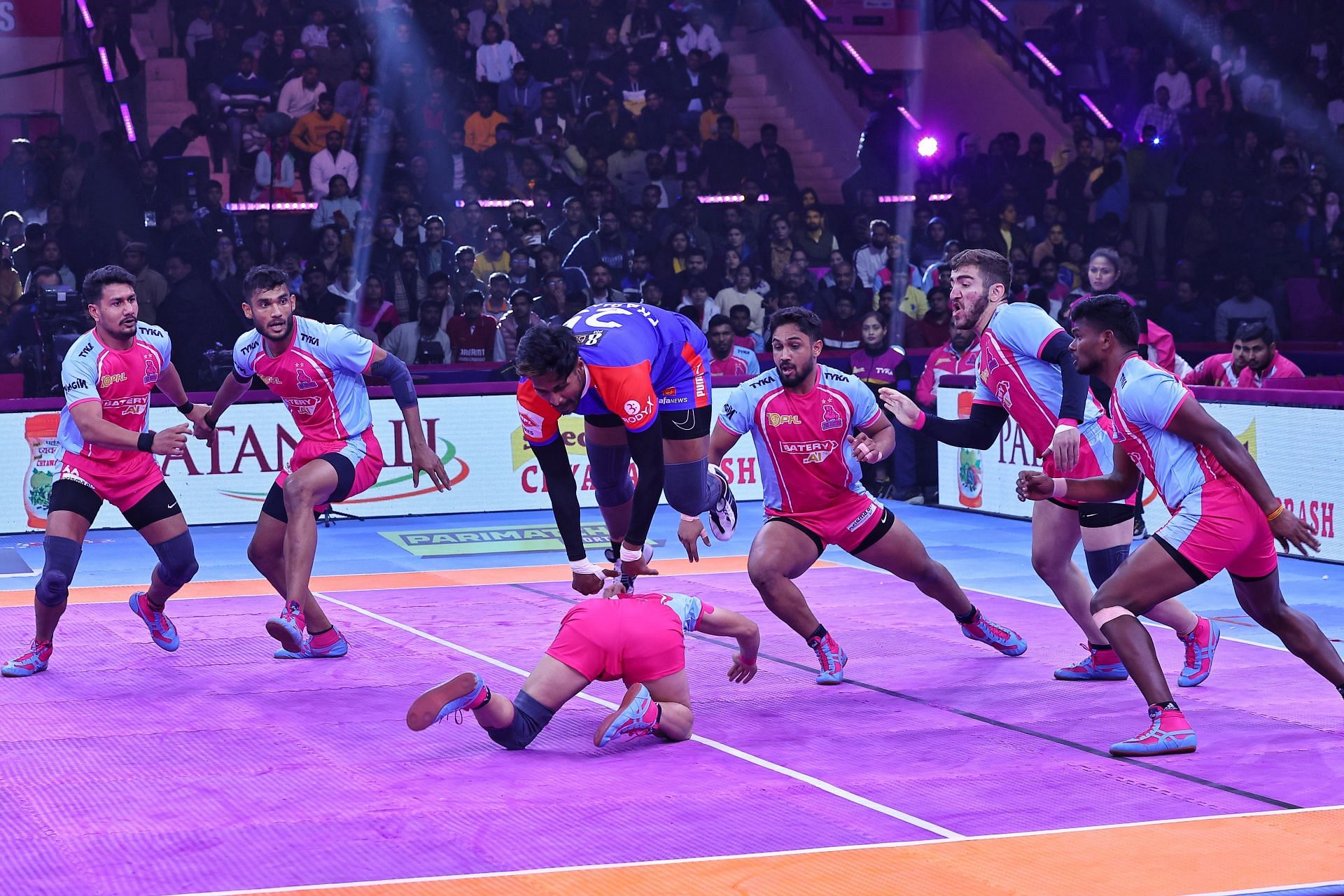 Jaipur Pink Panthers v Haryana Steelers - Pro Kabaddi League - Source: Getty