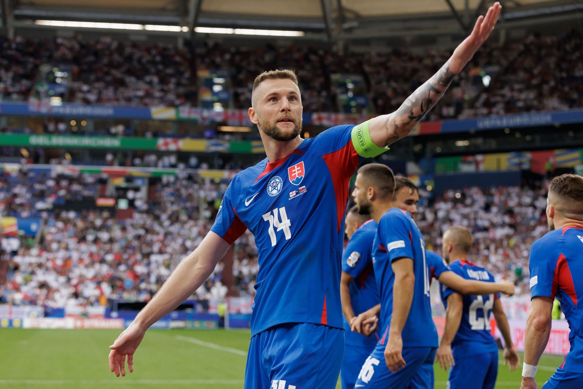 England  v Slovakia -EURO - Source: Getty