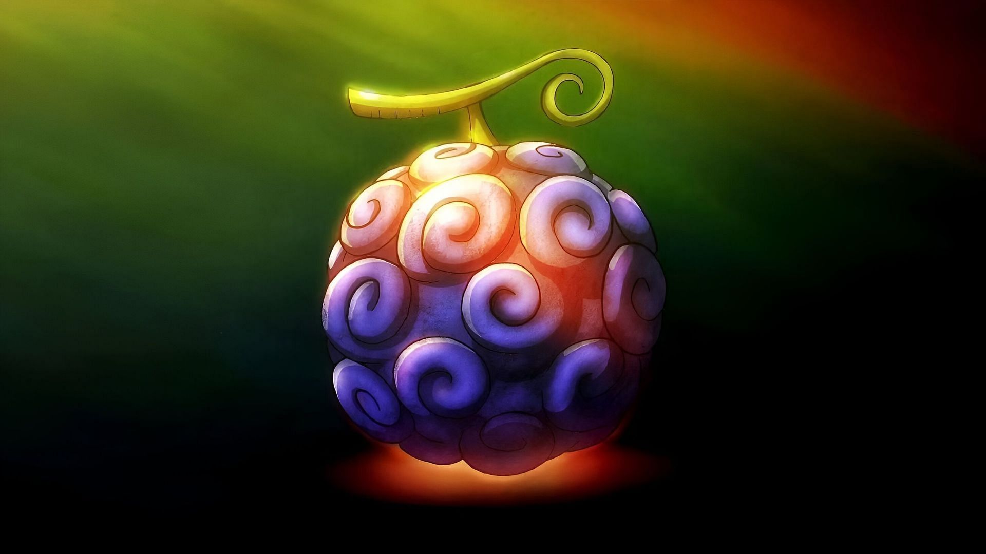 Luffy&#039;s devil fruit as seen in the anime (Image via Toei Animation)