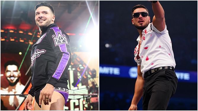 Ethan Page reacts after NXT gets confirmed to go head-to-head with AEW Dynamite