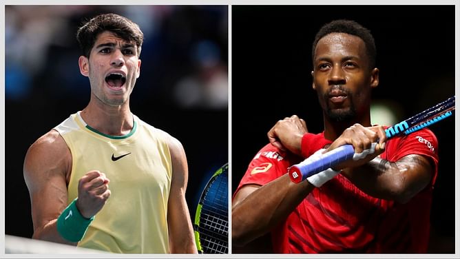Shanghai Masters 2024: Carlos Alcaraz vs Gael Monfils preview, head-to-head, prediction, and pick