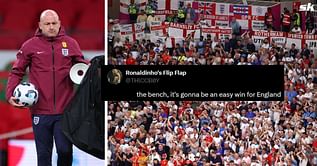 "Gonna be an easy win", "Finally benched" - Fans react as 24-year-old star dropped from England XI for Finland clash