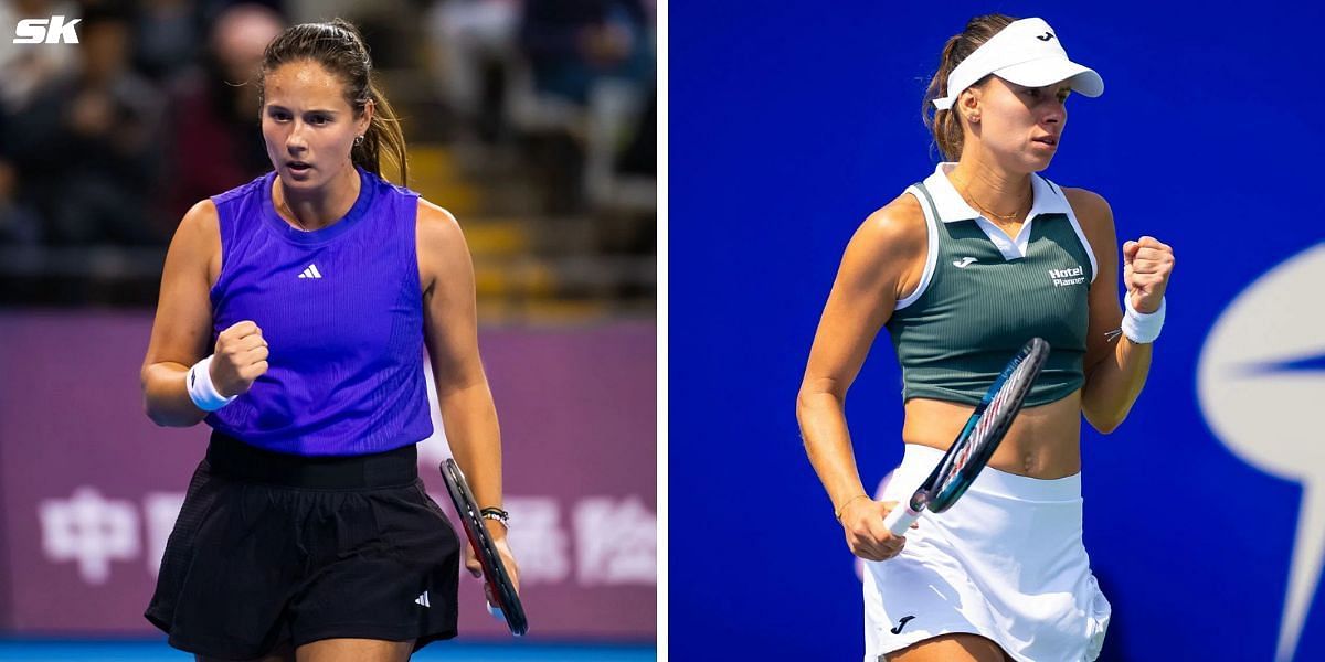 Daria Kasatkina to renew rivalry with Magda Linette in Wuhan (Source: Getty Images)