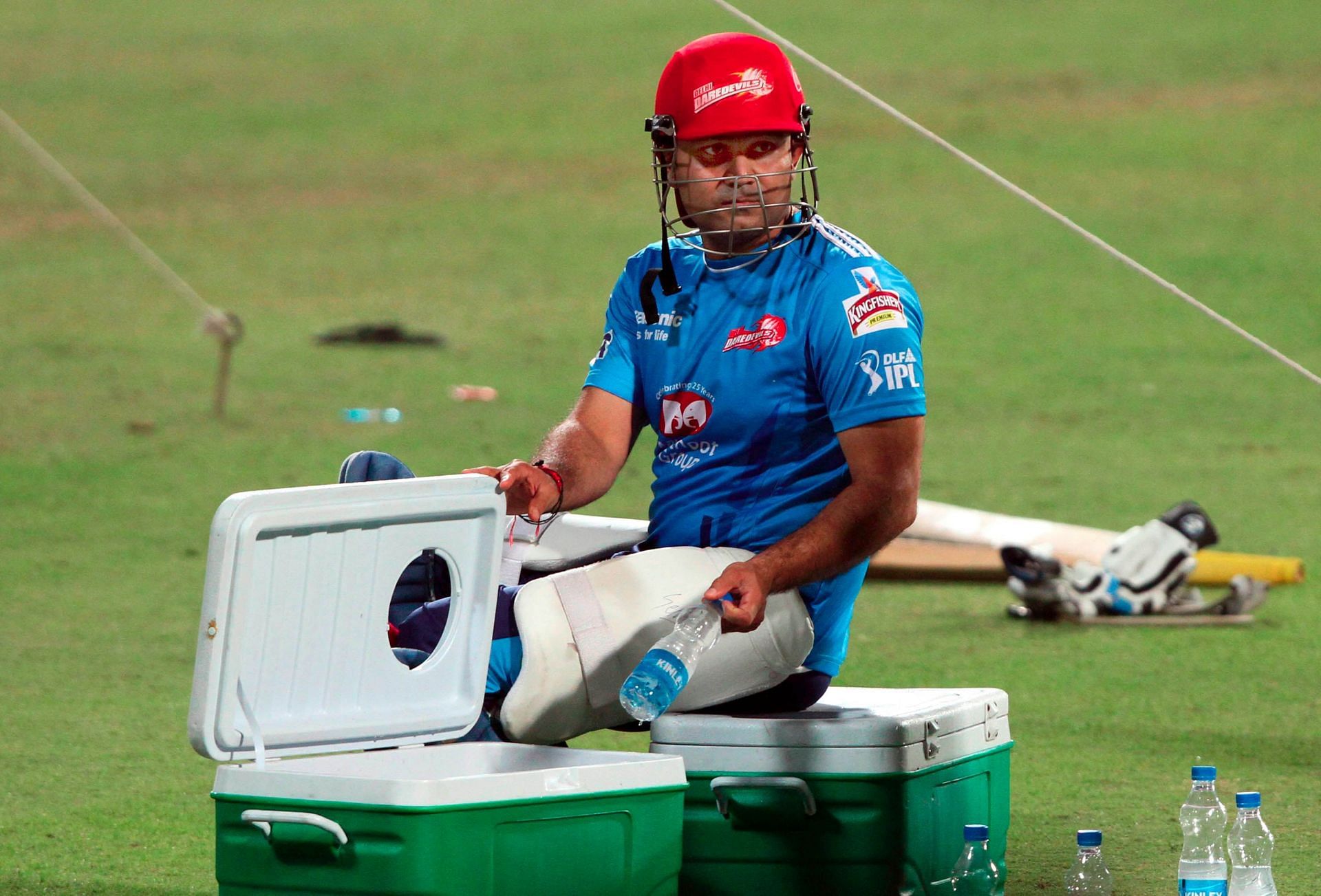 Delhi Daredevils Practice Session - Source: Getty