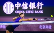 Muchova in action at the 2024 China Open (Picture: Getty)