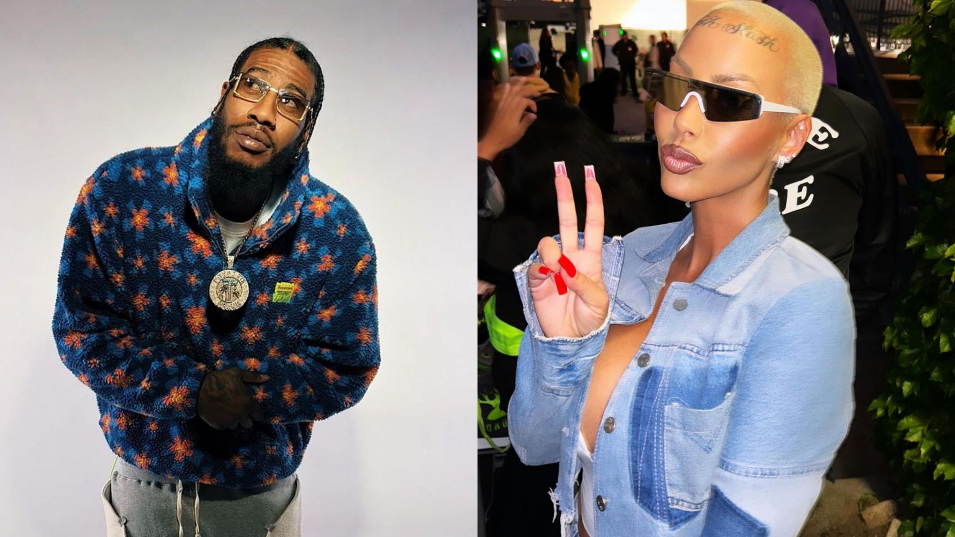 Iman Shumpert makes his feelings absolutely clear on rumored romance with Amber Rose