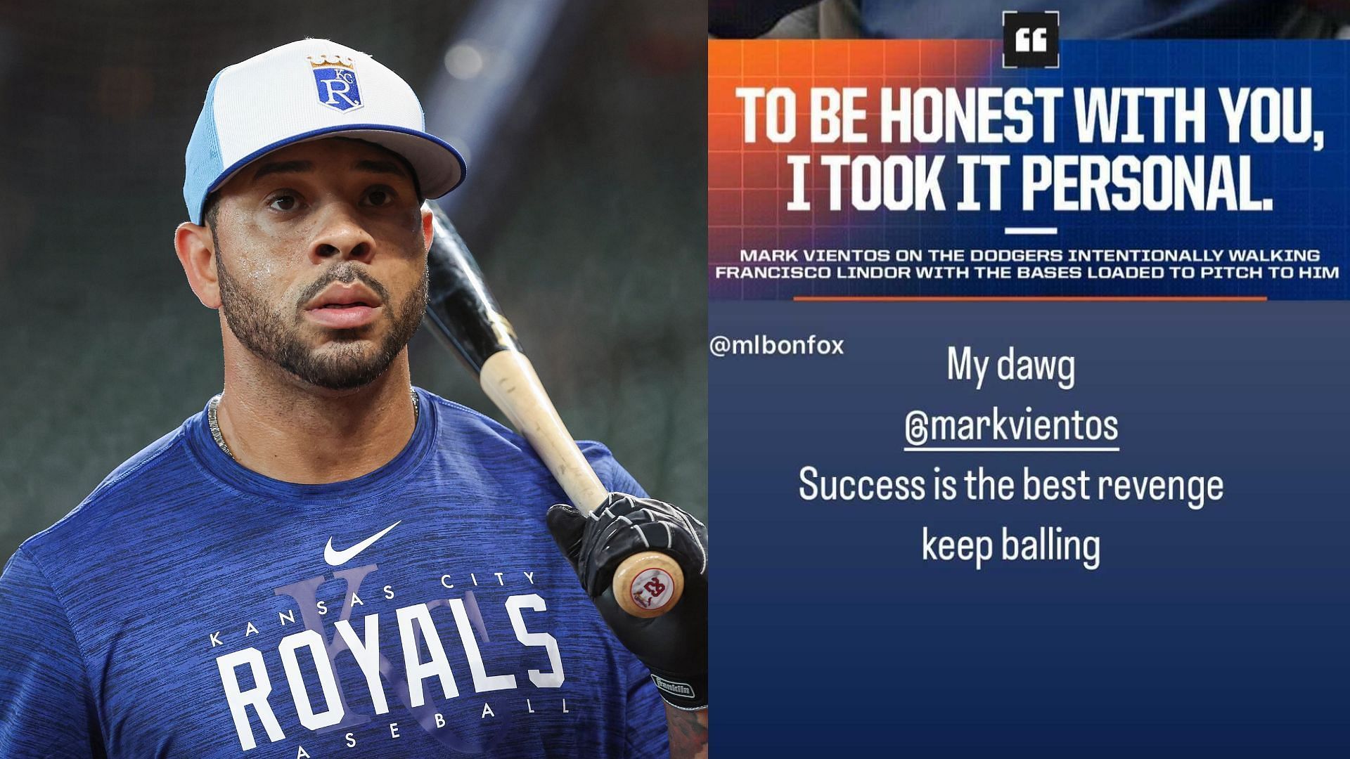 Former Mets outfielder Tommy Pham shares story about Mark Vientos after clutch Game 2 performance (Photo Source: IMAGN/@tphamlv)