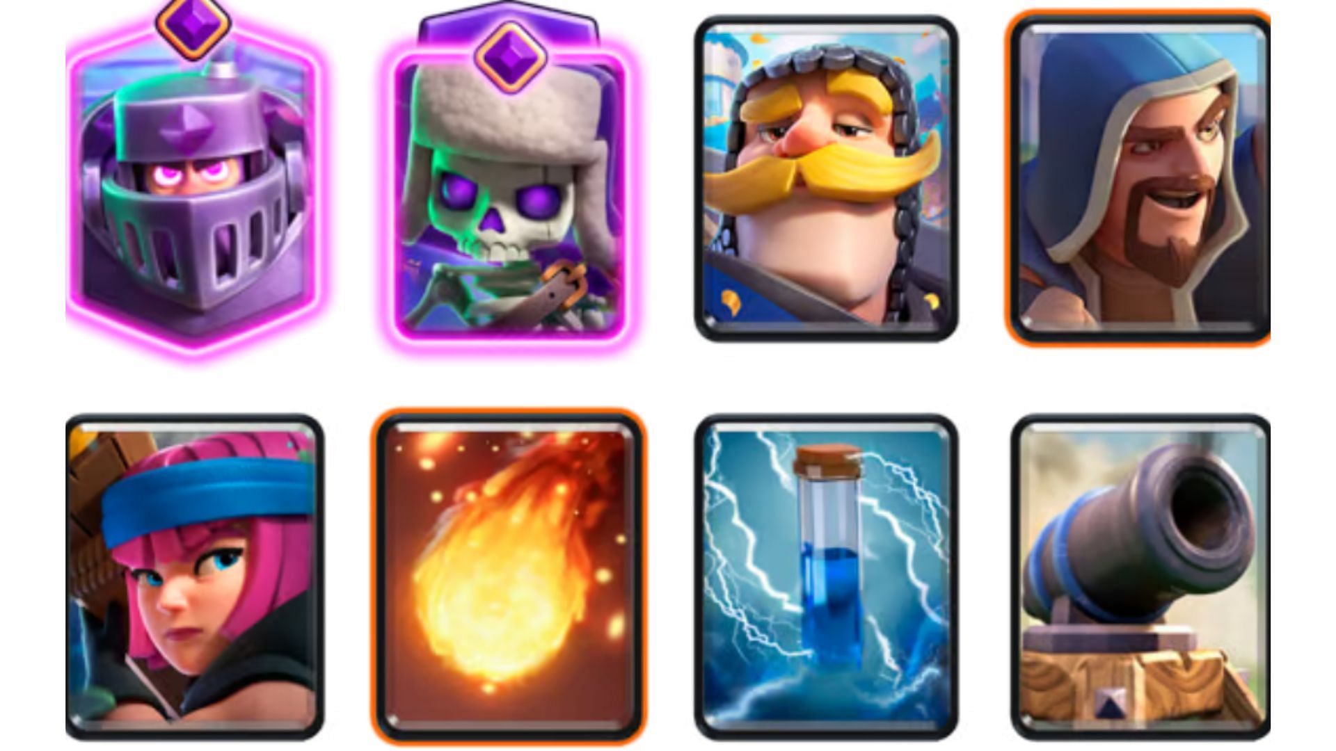 EvoMK Wiz FC deck (Image via SuperCell)