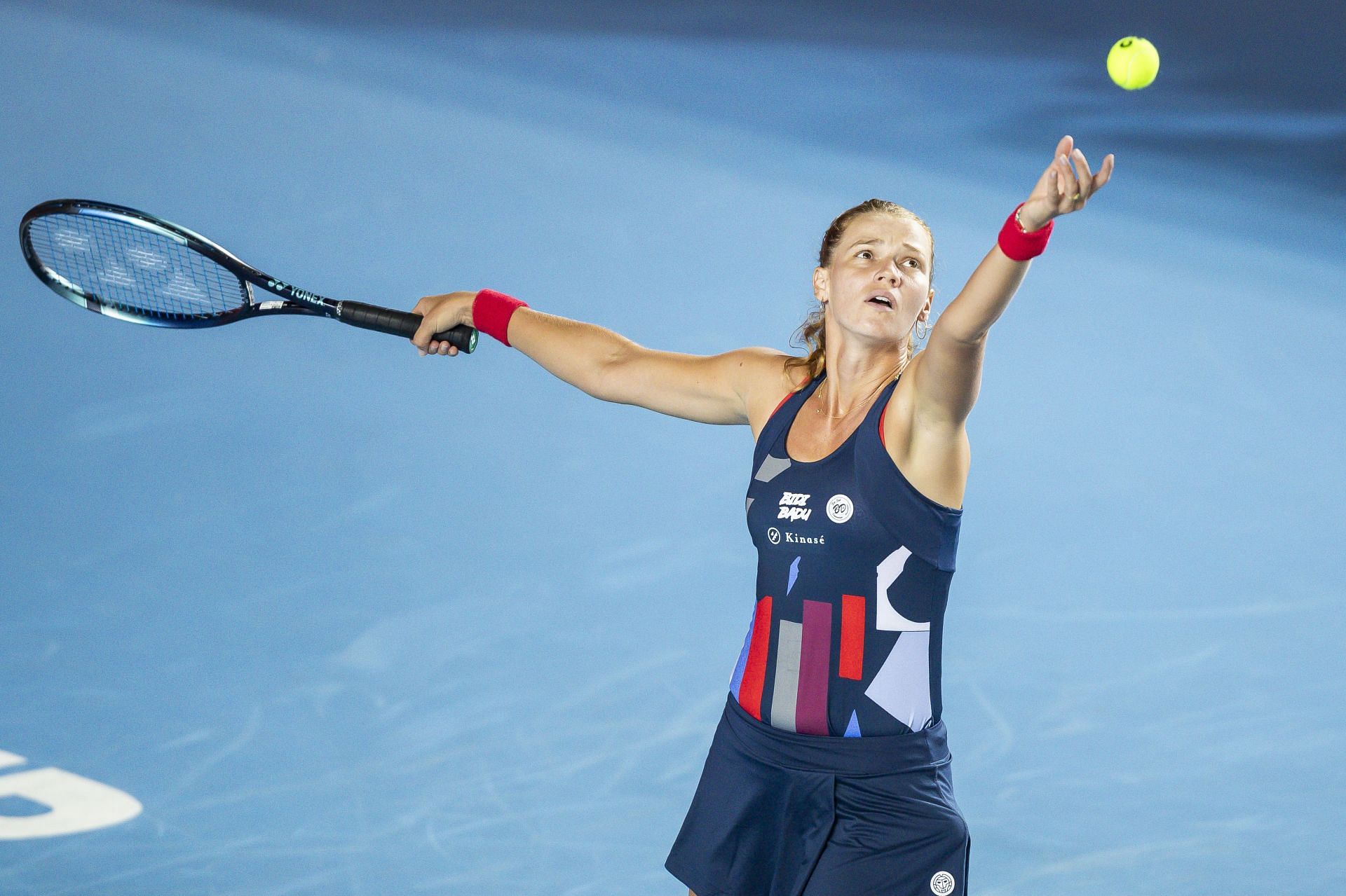 Jessika Ponchet in action at the 2024 Hong Kong Open (Picture: Getty)