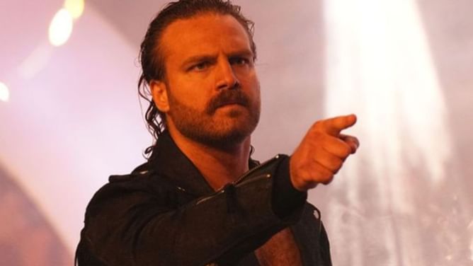 "I will leave you behind" - Hangman Page issues a warning to AEW Full Gear opponent