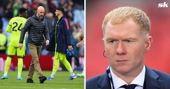 “Never felt like they were there to win the game” - Paul Scholes expresses concern over Manchester United's draw with Aston Villa