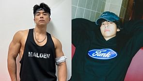 "I post one photo & gained 40k followers"- Ma Sun-ho reflects on viral gym photo with Taehyung, shares insights on BTS' idol's fitness journey