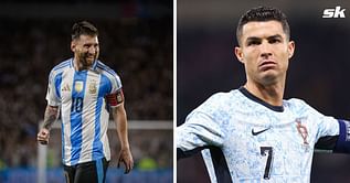 Lionel Messi explains why he’s ‘unstoppable’ after beating Cristiano Ronaldo to ‘GOAT’ award