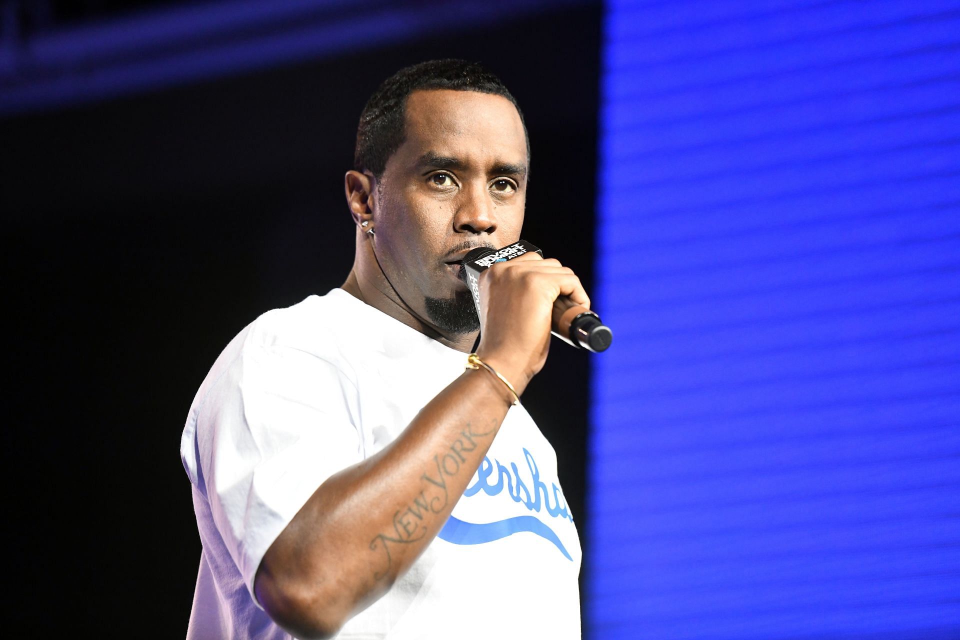 The rapper is still in prison (Image via Getty/@Scott Dudelson)