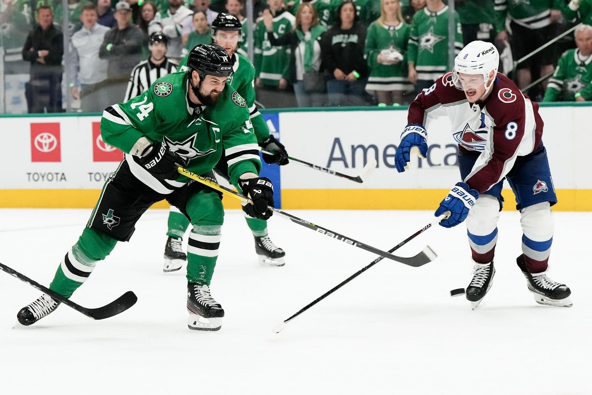 Colorado Avalanche v Dallas Stars - Game Five