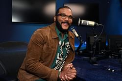 "Tryna cast them for his next film" — Internet reacts to Tyler Perry showering cash on twerking dancer at Usher concert