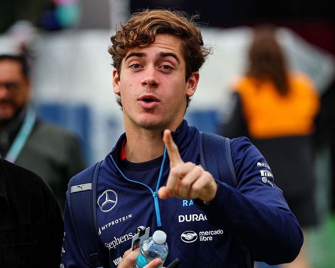 Red Bull in talks with Franco Colapinto as the team plans for a future beyond Sergio Perez: Reports
