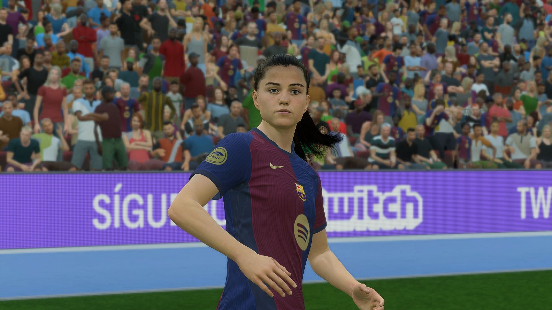 Claudia Pina as seen in the game (Image via EA Sports)