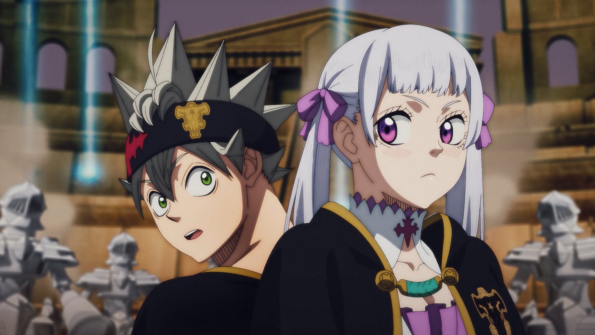 Black Clover and the answer to the question &quot;Who is Noelle Silva