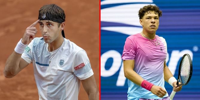 WATCH: Controversial scenes at Swiss Indoors 2024 as chair umpire makes massive error in favor of Ben Shelton against Tomas Martin Etcheverry