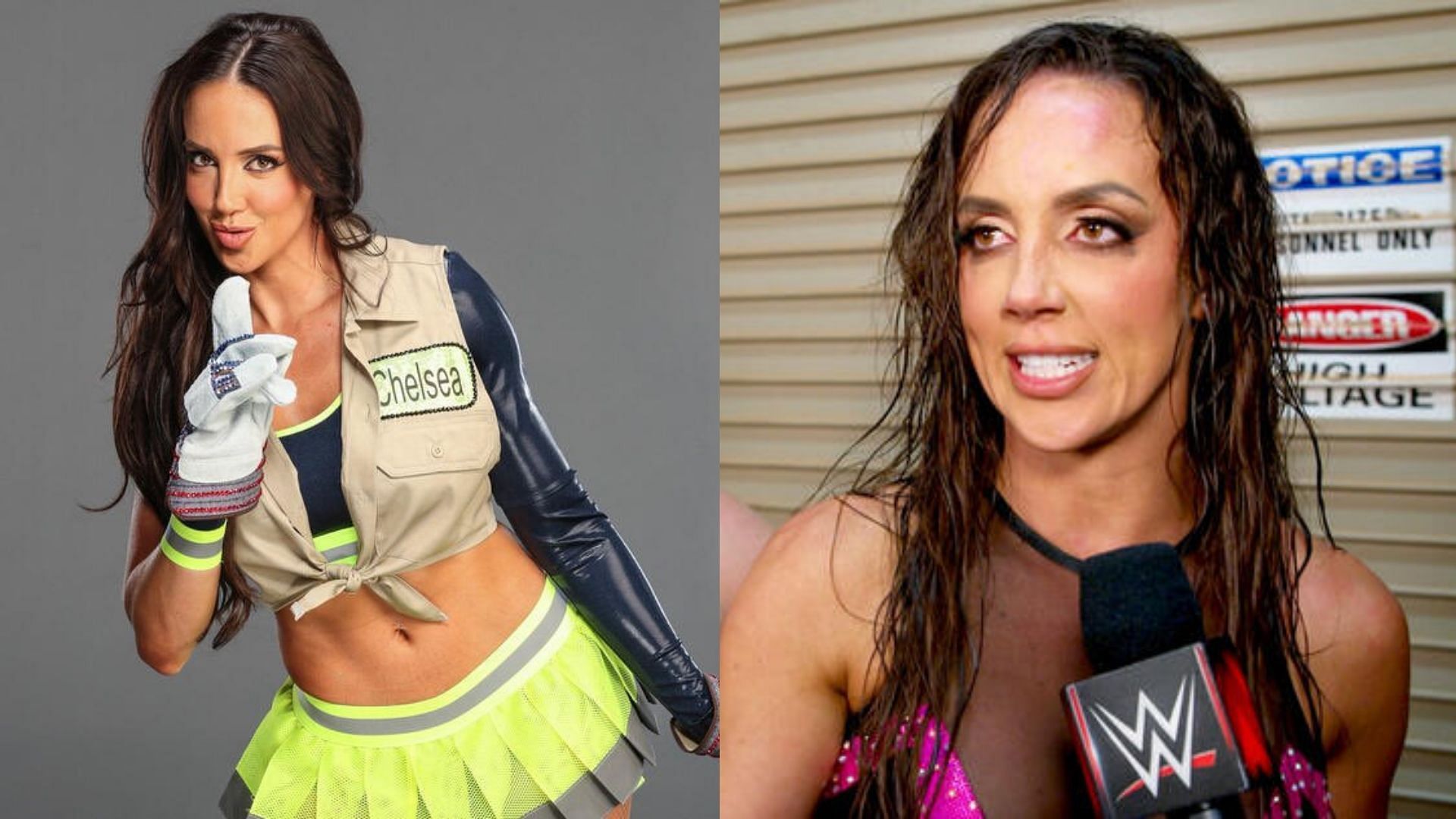 Chelsea Green got drafted to WWE SmackDown this year [Image Credits: Chelsea Green