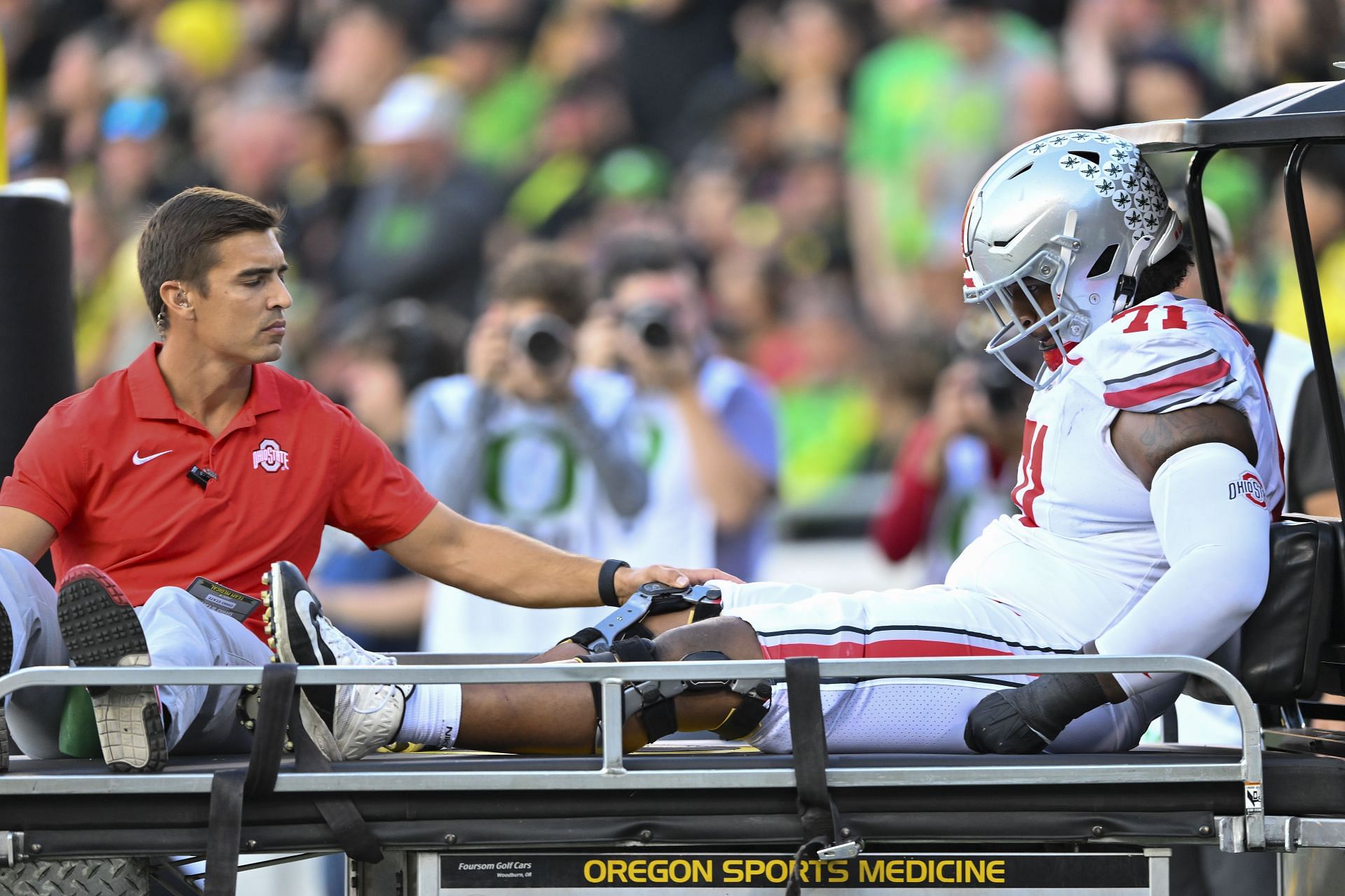 Ohio State v Oregon - Source: Getty