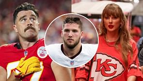 NFL analyst reveals Commanders' Ben Sinnott's first TD play named after Travis Kelce's girlfriend Taylor Swift: Report