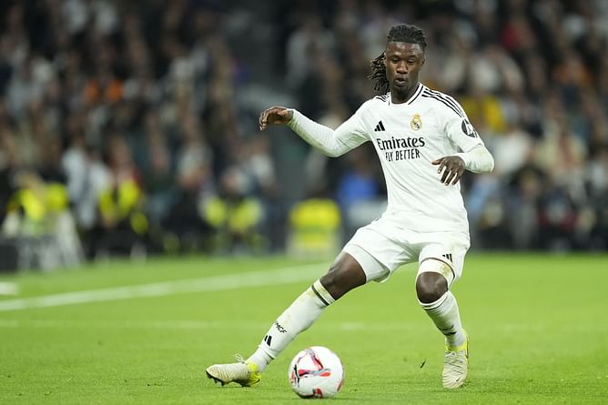 "Football politics" - Real Madrid star Eduardo Camavinga aims dig at Ballon d'Or following Vinicius Jr. snub