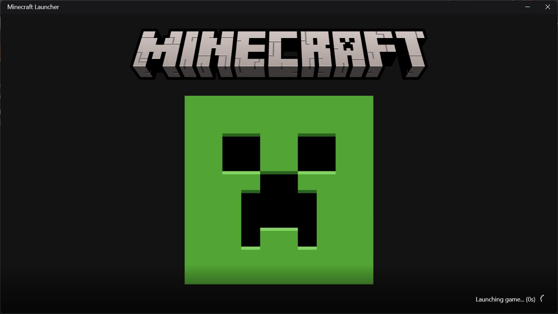 Minecraft launcher opening picture changed (Image via Mojang Studios)