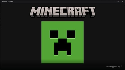 Minecraft launcher opening picture changed (Image via Mojang Studios)