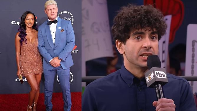 Cody Rhodes addresses rumors about Tony Khan and Brandi Rhodes being the reason for his AEW exit