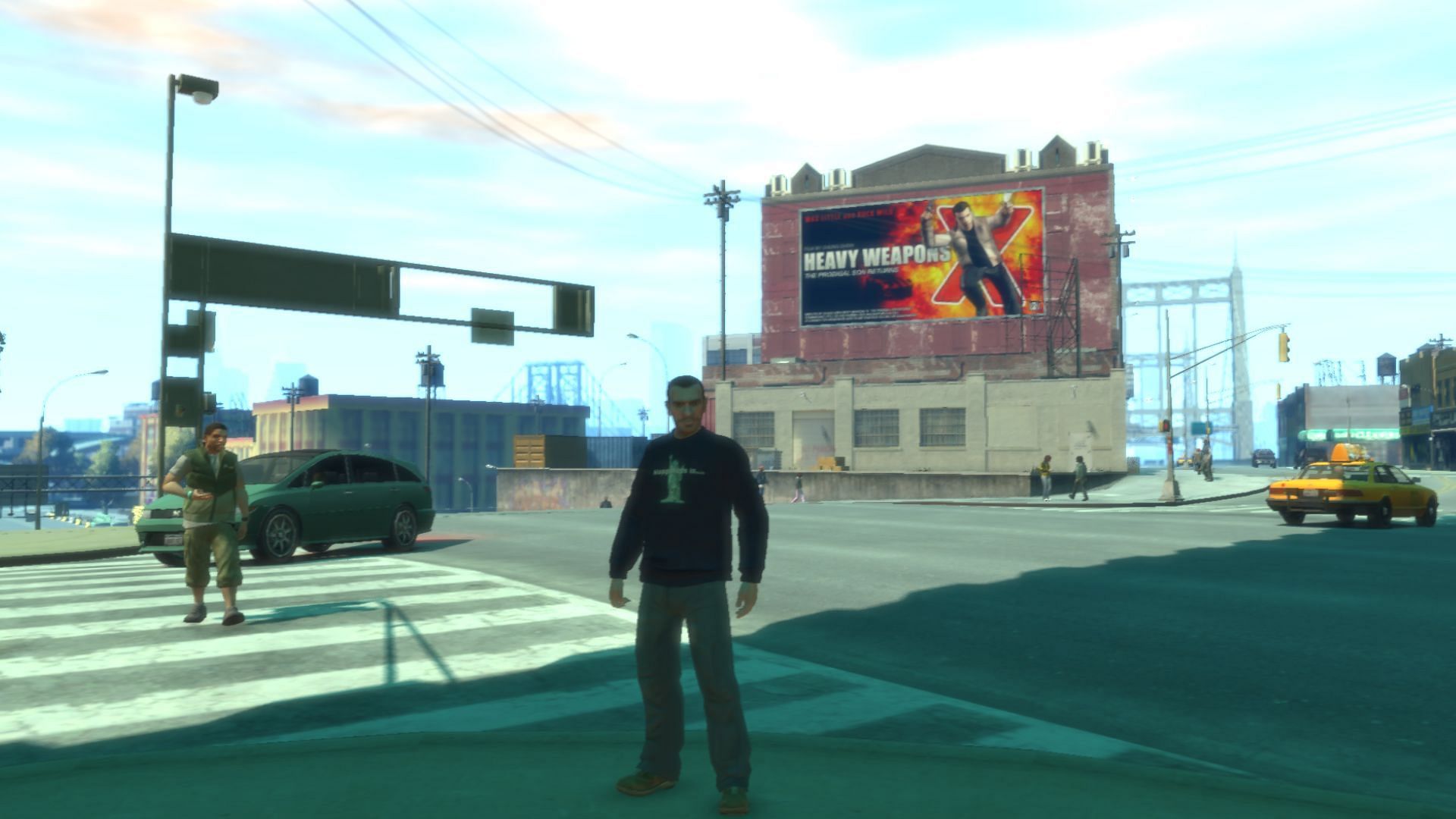 An in-game screenshot for GTA 4 PS3 guide readers (3/6) (Image via Rockstar Games)