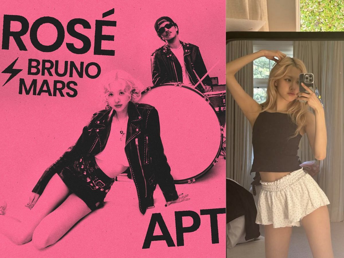 BLACKPINK&rsquo;s Ros&eacute;&rsquo;s new solo track APT ft. Bruno Mars is the pre-release song of her upcoming album Rosie