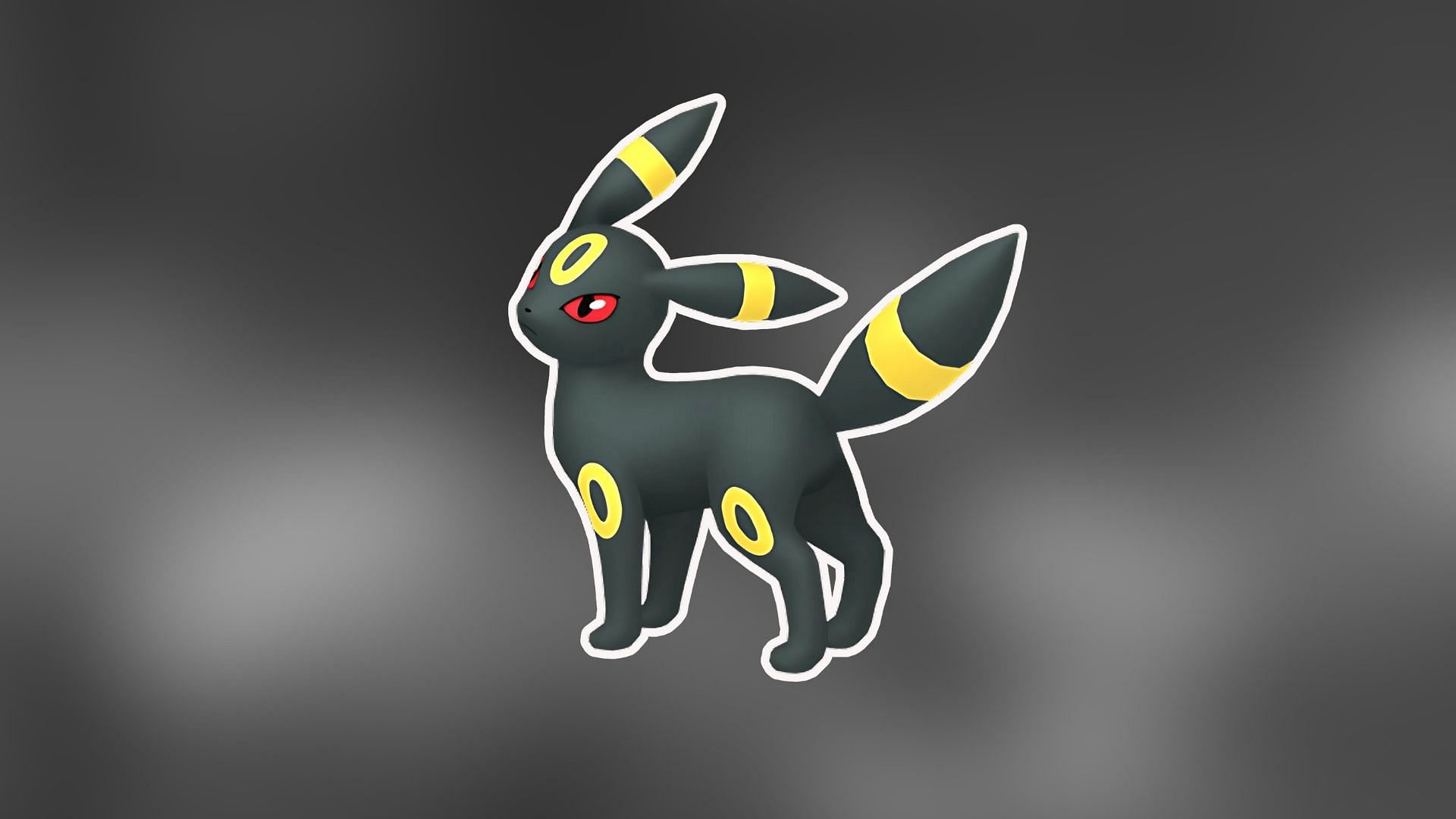 Umbreon, as seen in the game. (Image via The Pokemon Company)