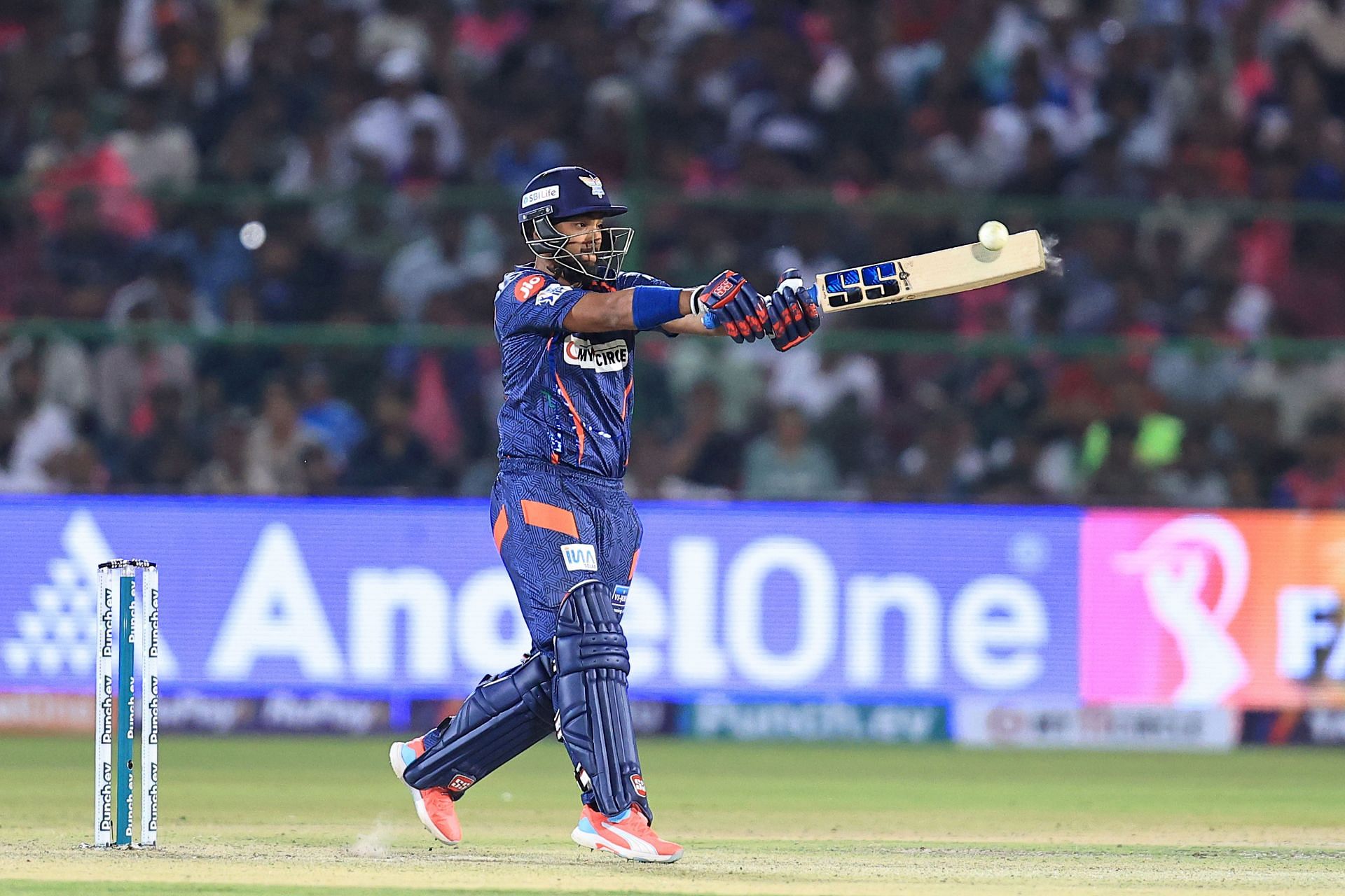 IPL 2024: Rajasthan Royals Vs Lucknow Super Giants In Jaipur - Source: Getty