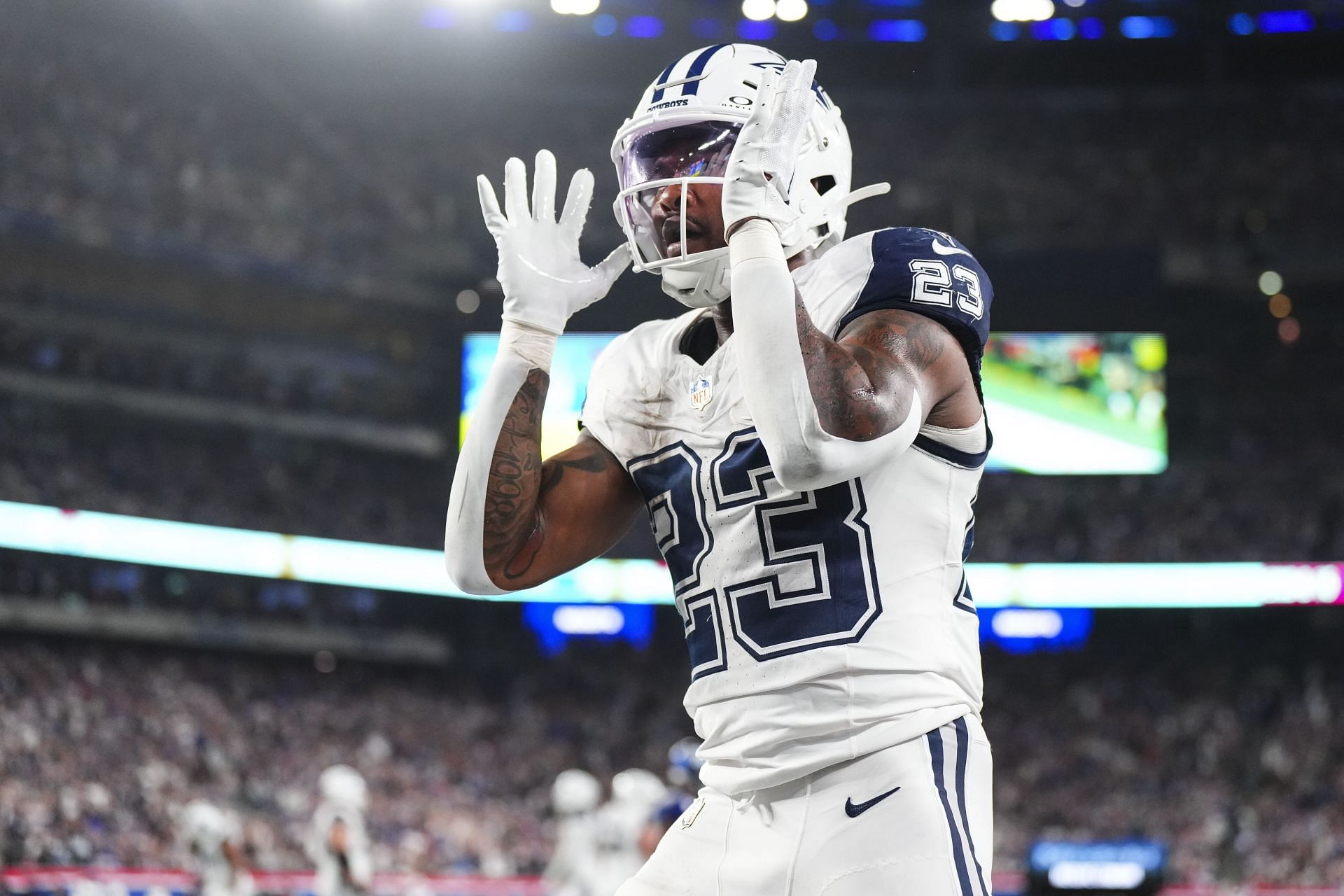 Dallas Cowboys v New York Giants - Source: Getty