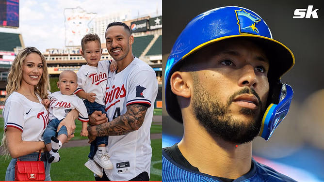 In Photos: Carlos Correa's wife Daniella & sons Kylo, Kenzo steal the show during pumpkin patch outing ahead of Halloween