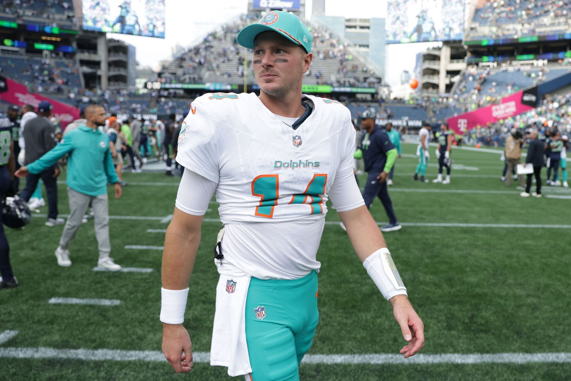 Miami Dolphins v Seattle Seahawks - Source: Getty