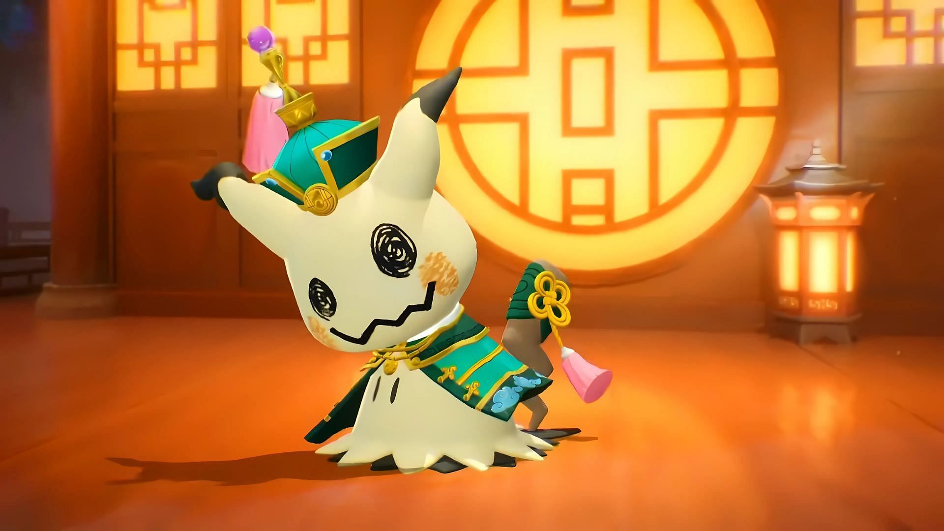 Palace Style: Mimikyu (Image via The Pokemon Company)