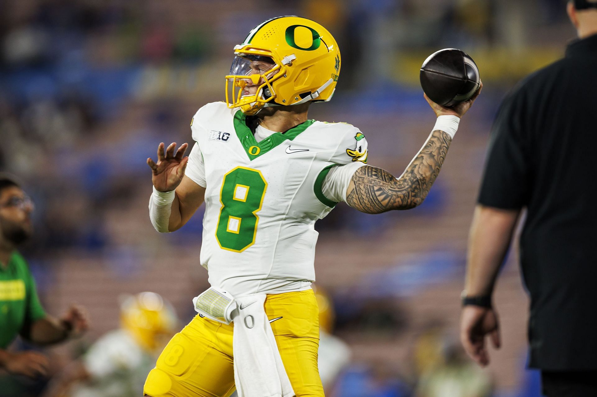 Oregon v UCLA - Source: Getty