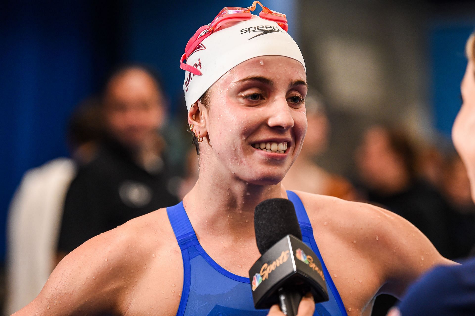 Regan Smith won the 200m backstroke event on the third day of the Swimming World Cup (Credits: Getty)