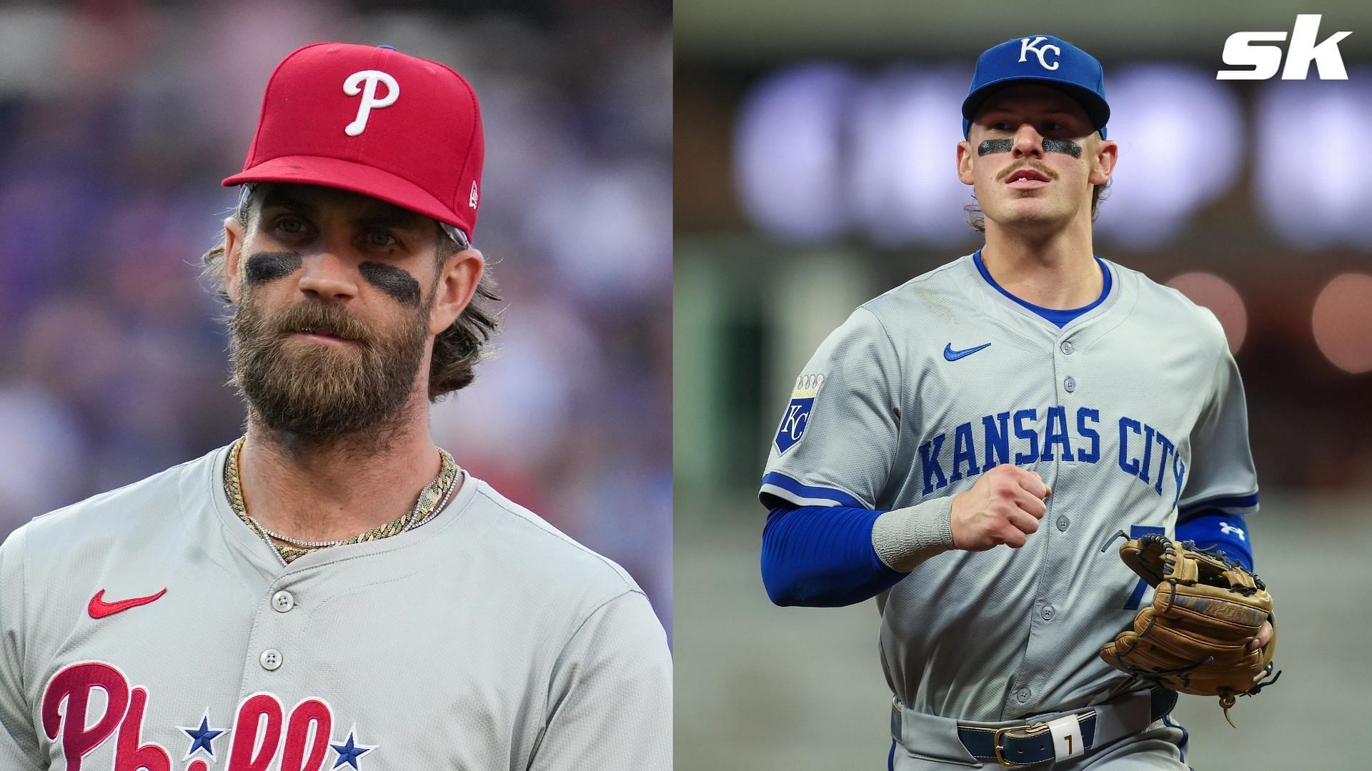 The Phillies and Royals have two of the best postseason winning percentages since 2000 (Photo Source: IMAGN)