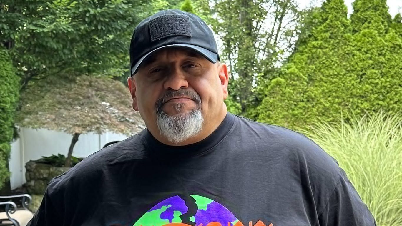 Taz is an AEW Commentator [image credits: Taz