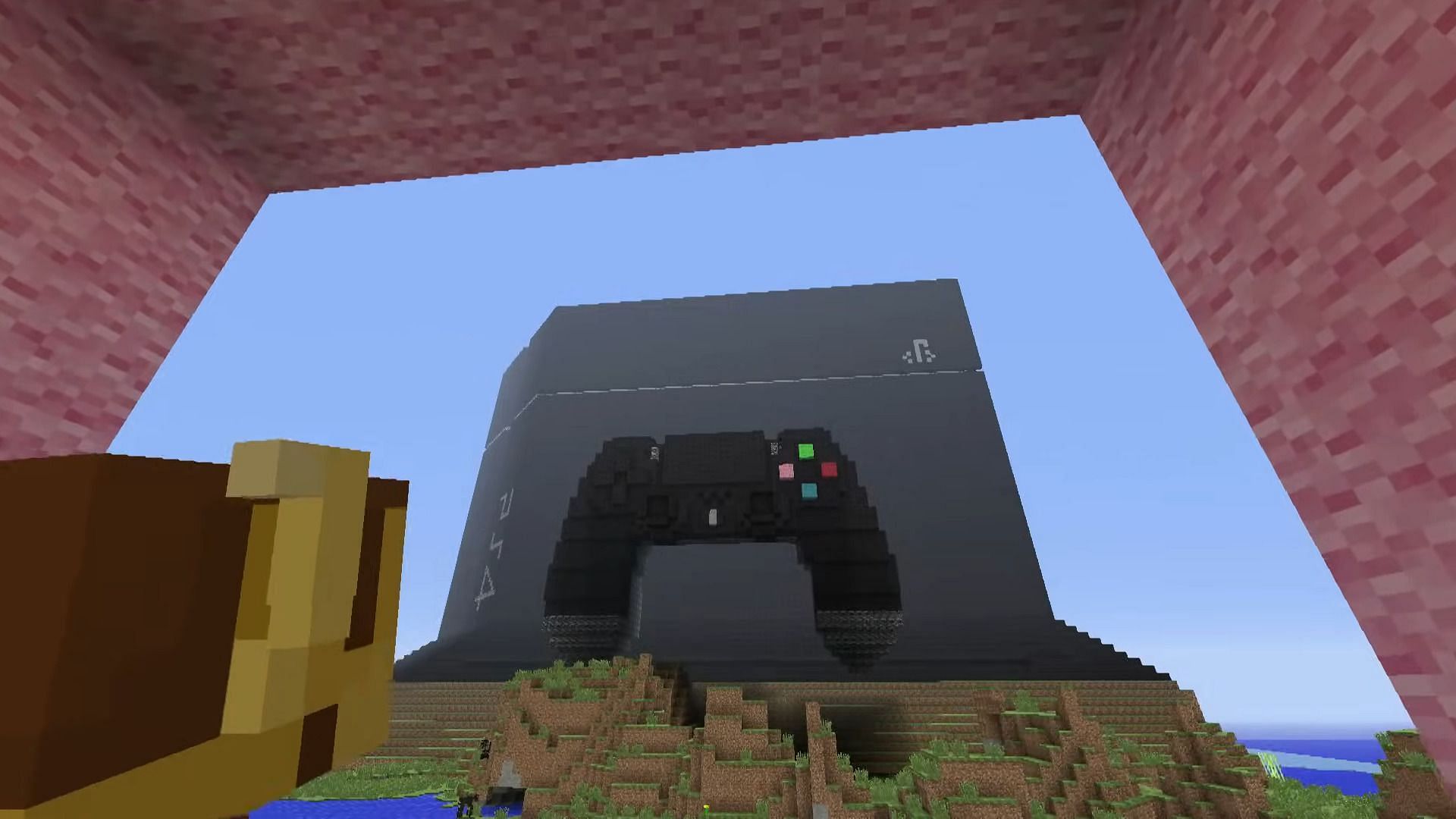 Minecraft previews on PlayStation are handled differently from Xbox to a degree (Image via Mojang)