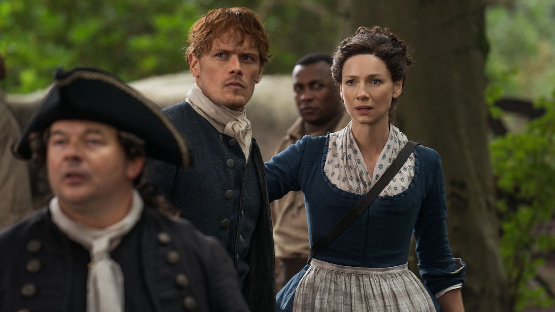 a still from Outlander (image via Sony Pictures Television)