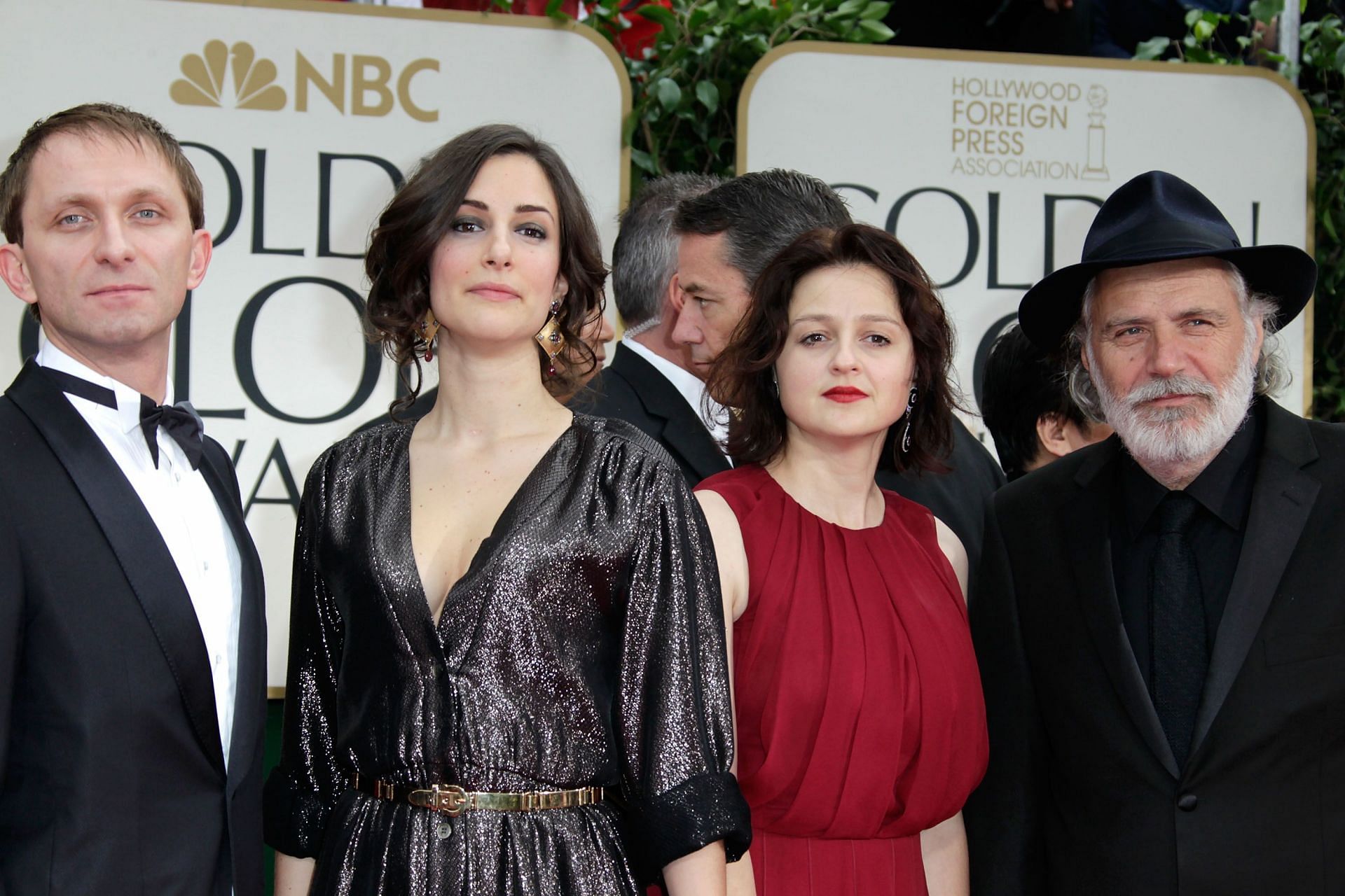 Goran Kostic (left) at Golden Globe Awards (Image via Getty)