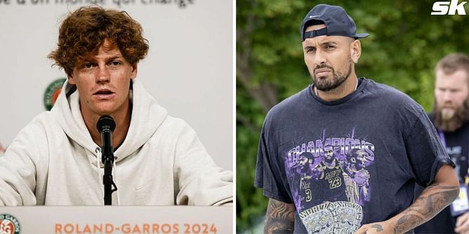 Nick Kyrgios reacts with harsh 3-word message on Jannik Sinner as Italian, amid doping row, beats Novak Djokovic to win Shanghai Masters