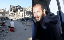 Andrew Tate lashes out at "scumbags" on first anniversary of Hamas' attack on Israel: "They are complicit to murder."